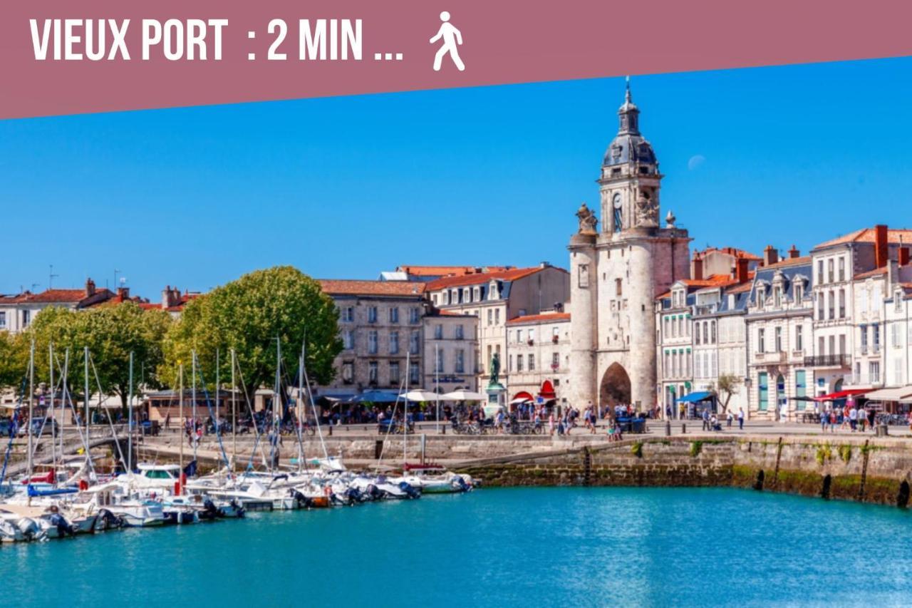 Ღ L'Accostage • Au Coeur Du Vieux Port Et Du Centre Ville La Rochelle  Exterior photo
