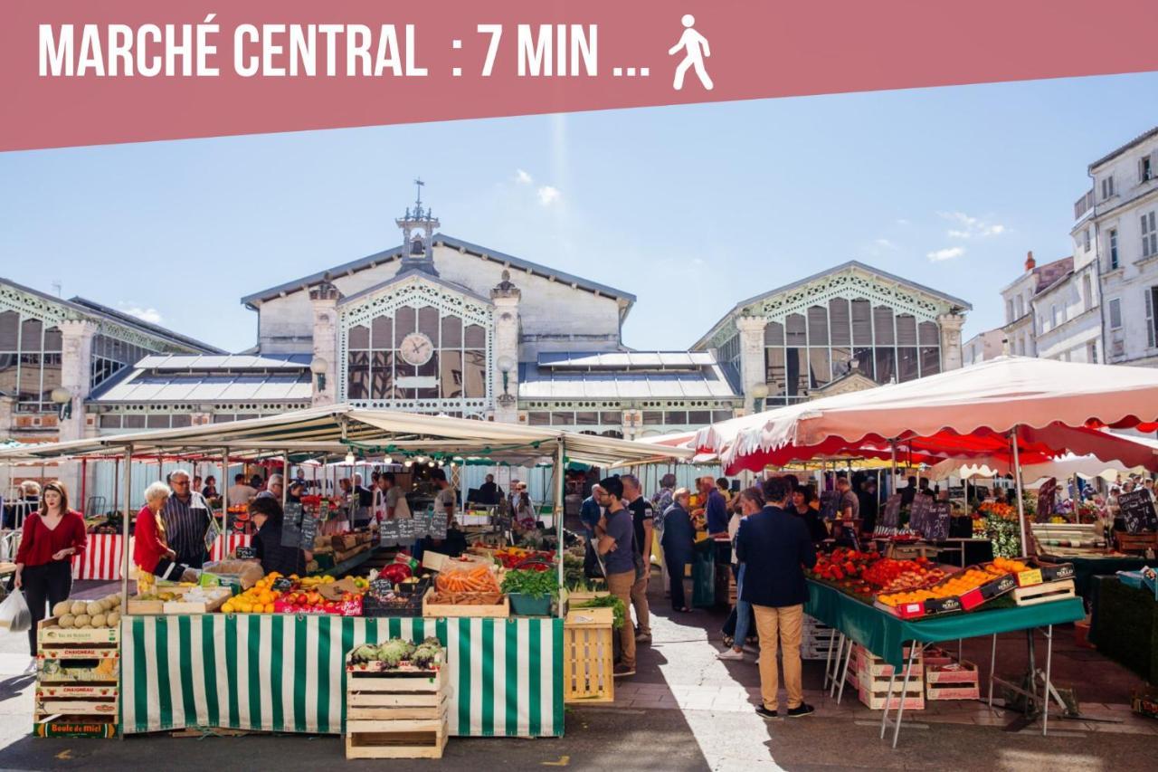 Ღ L'Accostage • Au Coeur Du Vieux Port Et Du Centre Ville La Rochelle  Exterior photo